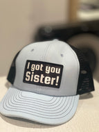 T&T Light Blue Trucker Hat