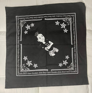 Black Bandana.