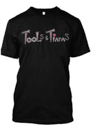 Kids Black Short Sleeve T-Shirt