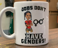 11 oz Custom Tools & Tiaras Coffee Mug.