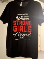 Black Short Sleeve T-Shirt