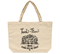 Where Strong Girls Are Forged® Canvas Tote Bag