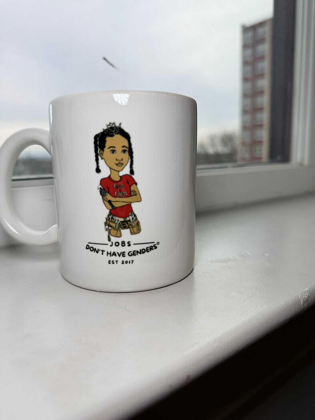 Jobs Don't Have Genders® Mug