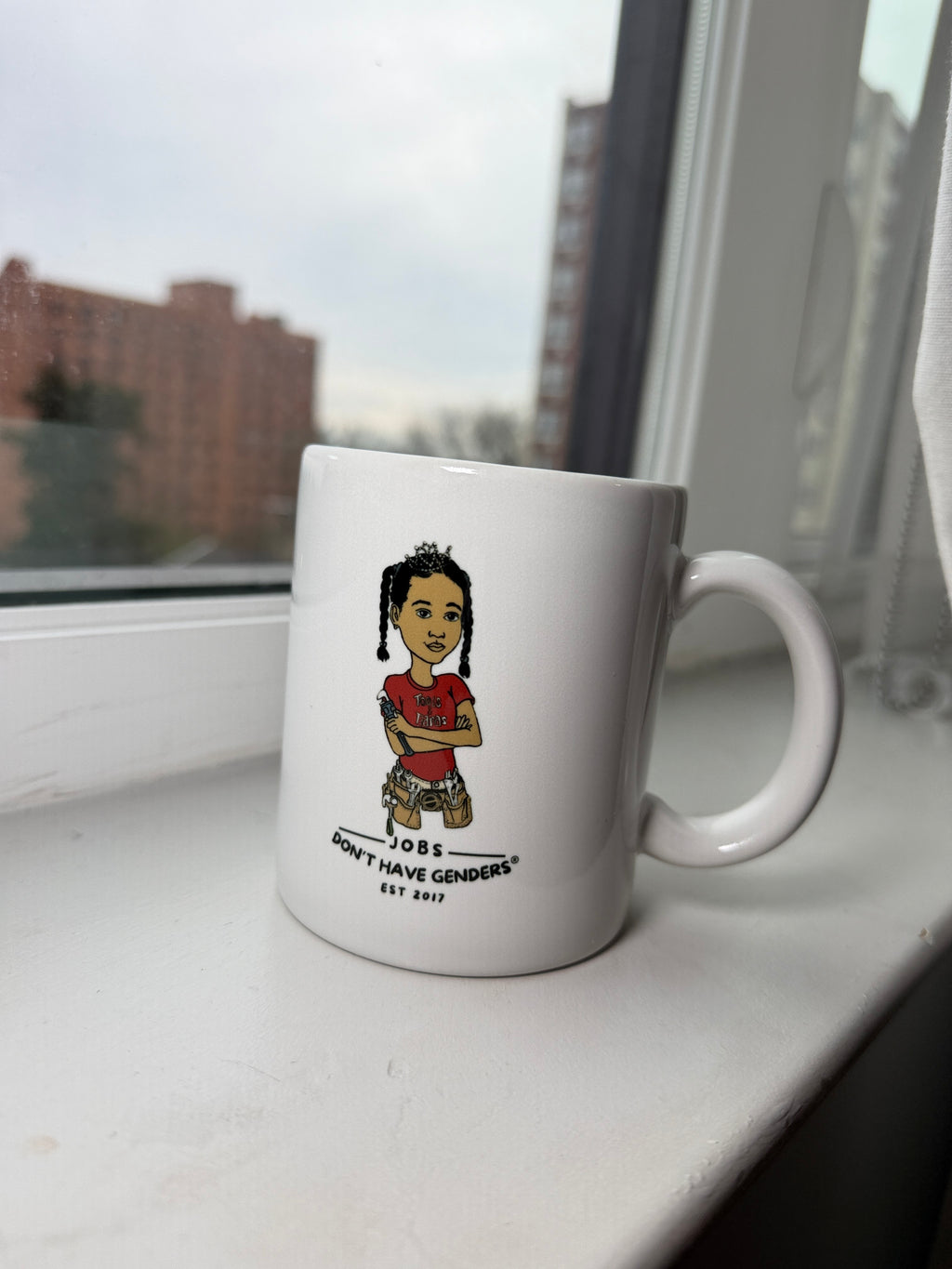 Jobs Don't Have Genders® Mug
