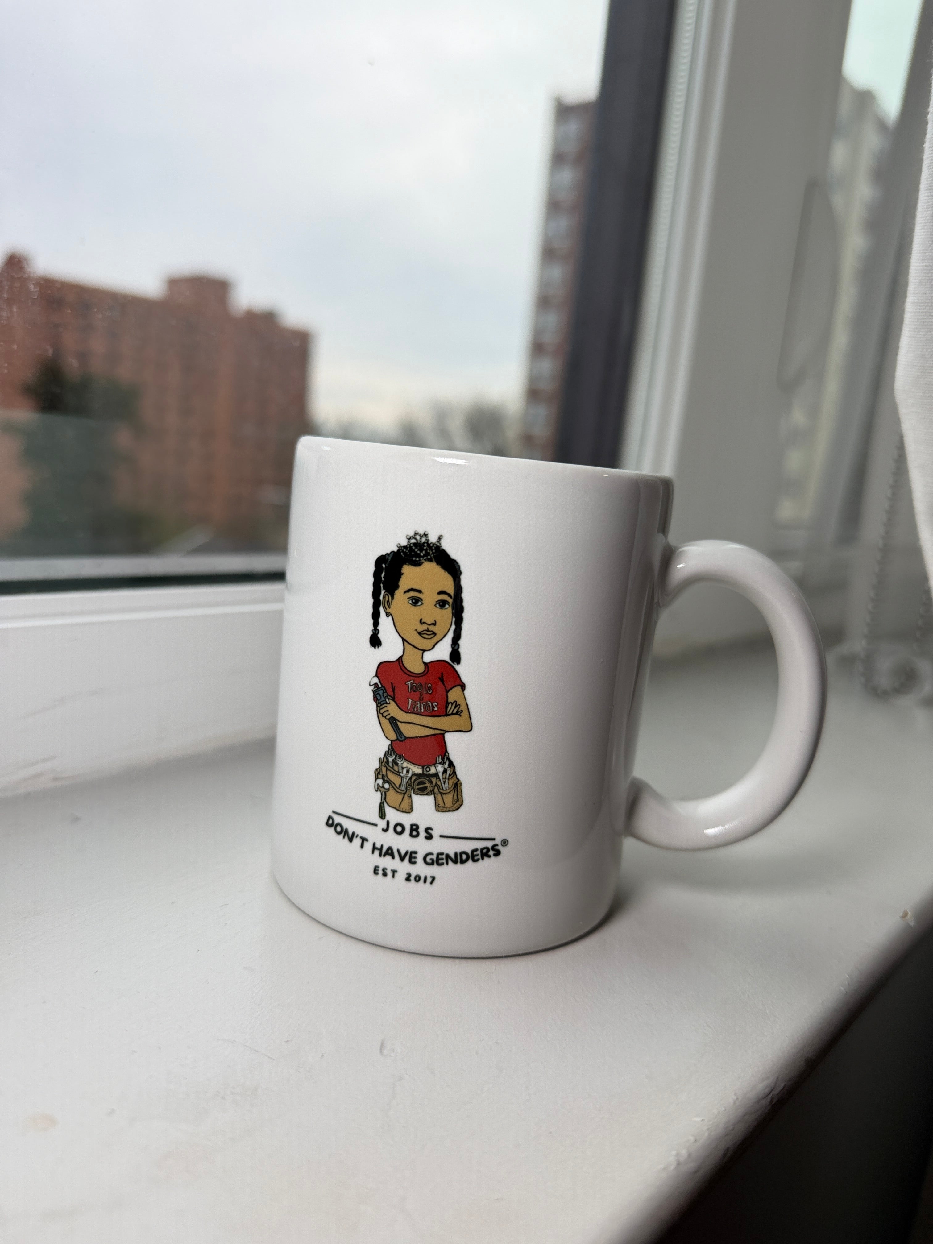 Jobs Don't Have Genders® Mug