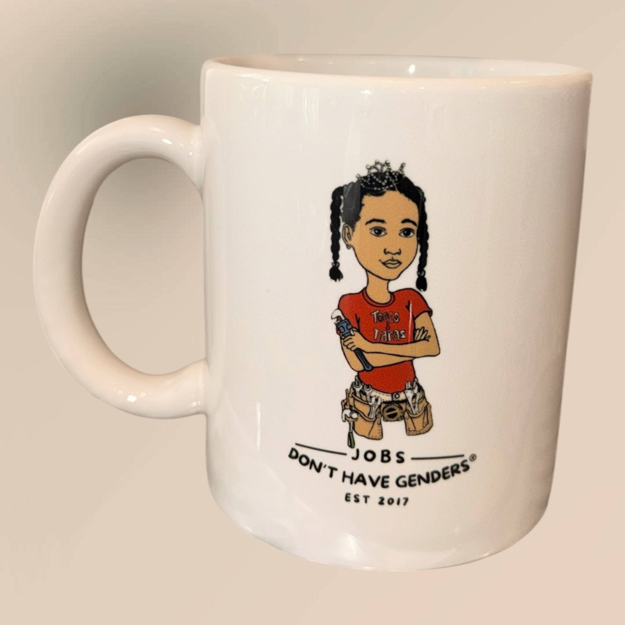 Jobs Don't Have Genders® Mug