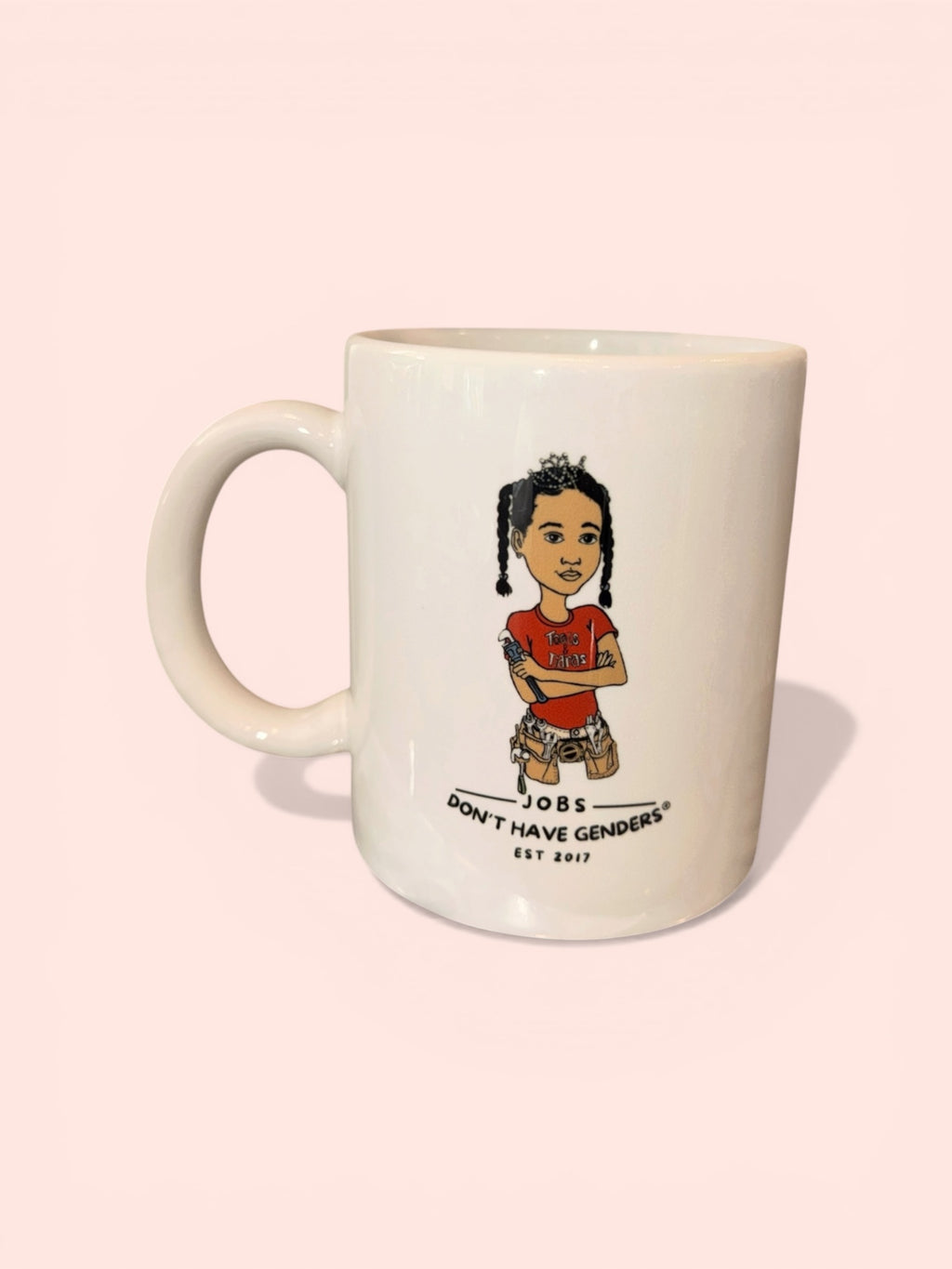 Jobs Don't Have Genders® Mug