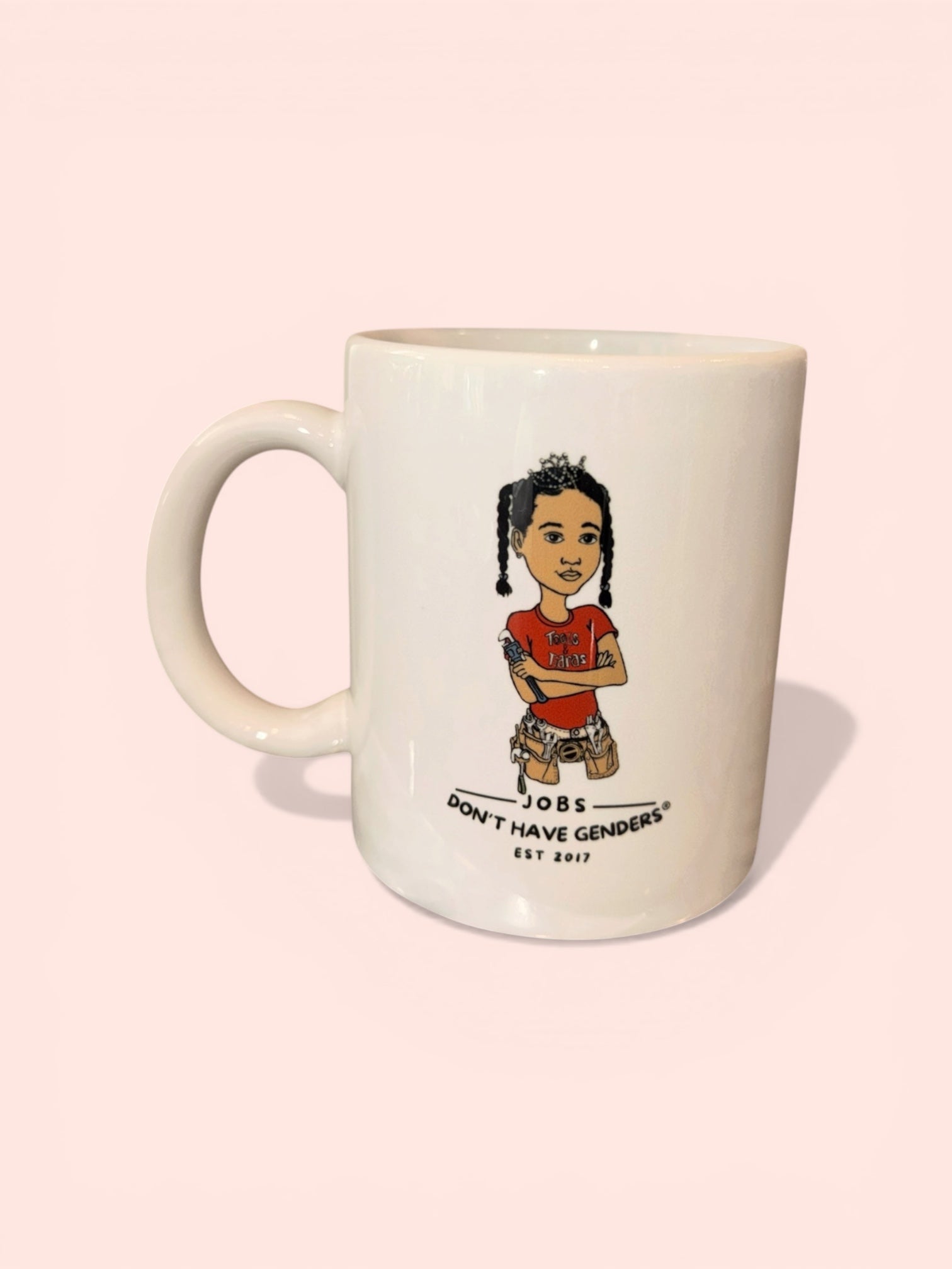 Jobs Don't Have Genders® Mug