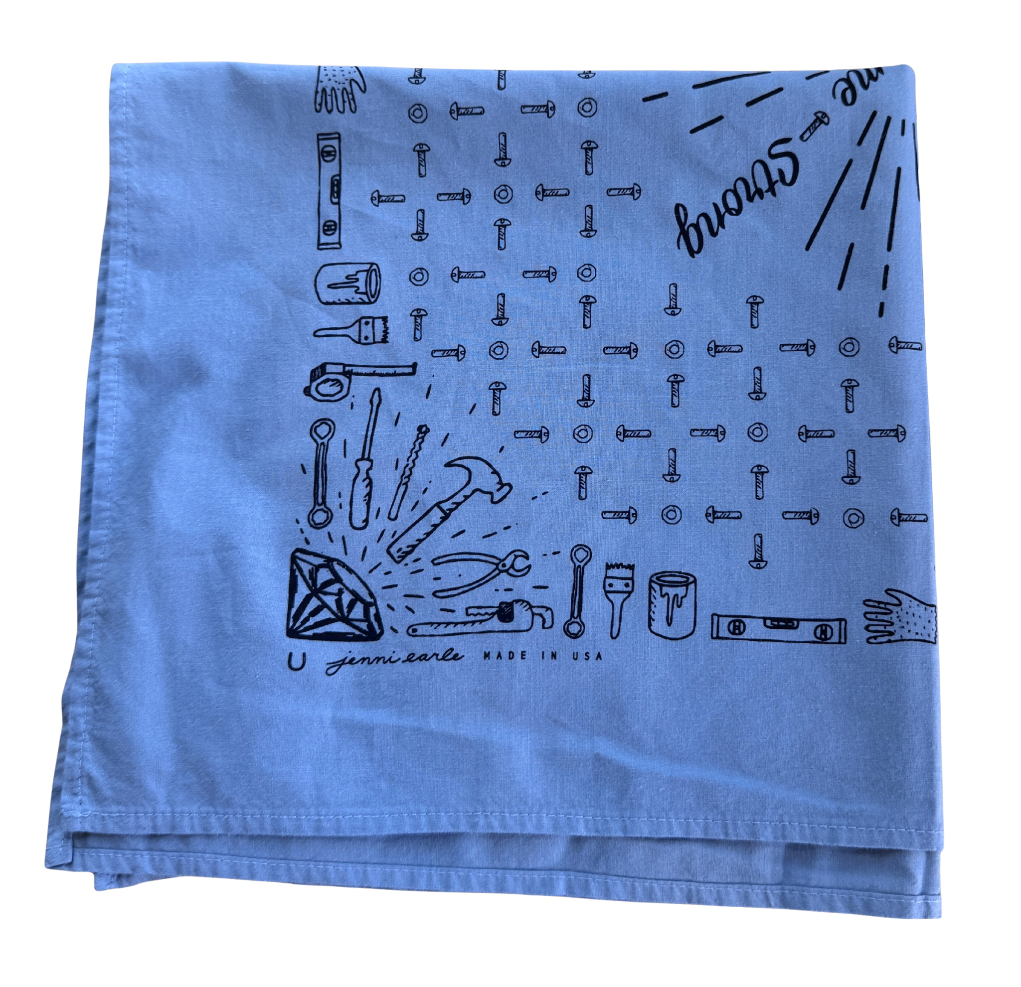 Fearless. Awesome. Strong. Bandana