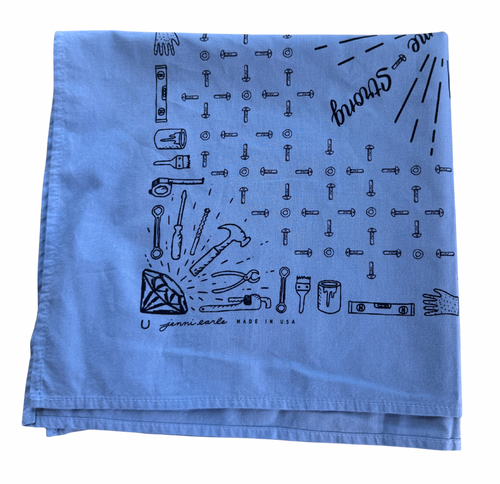 Fearless. Awesome. Strong. Bandana
