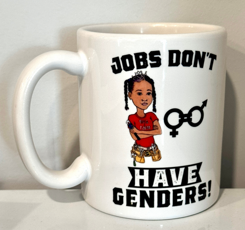 11 oz Custom Tools & Tiaras Coffee Mug.