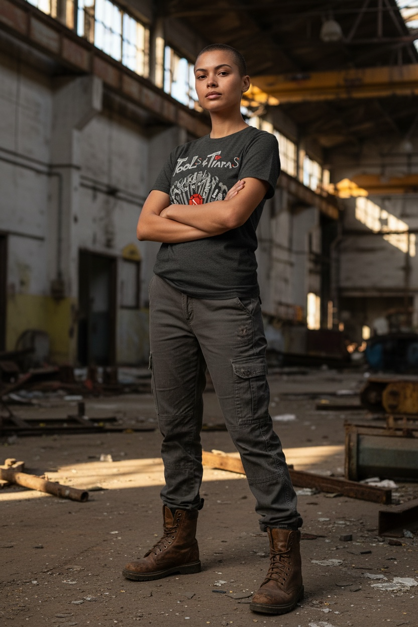 Heather Gray USA Made Bayside Tee Premium Unisex