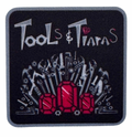 Tools & Tiaras® Embroidered Patch – Iron-On / Sew-On