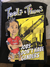 Black & Yellow T-shirt Jobs Don’t Have Genders.