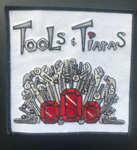 Tools & Tiara's 4" Logo Patch