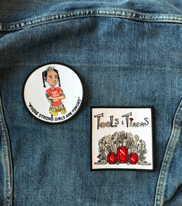 Tools & Tiara's 4" Logo Patch